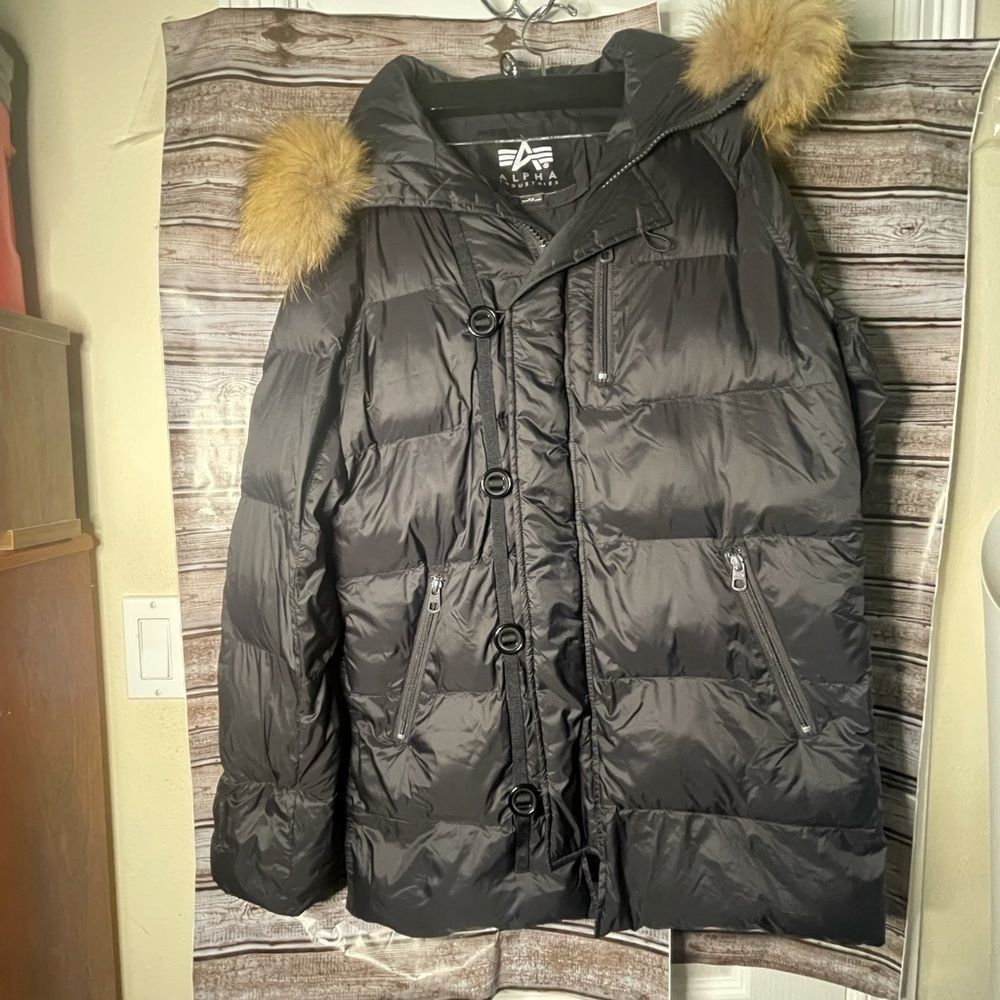 Alpha Industries N-3B Echo Elite Parka Jacket XS